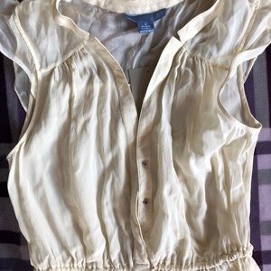 Anthropologie dress SZ 0 NWT 2 piece set